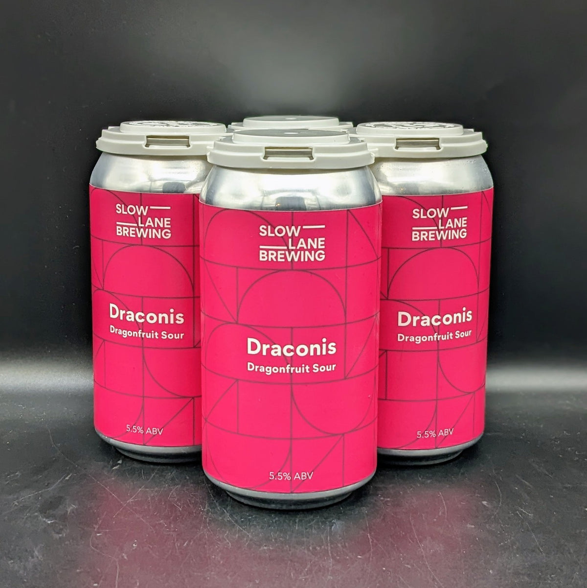 Slow Lane Draconis Dragonfruit Sour 375ml