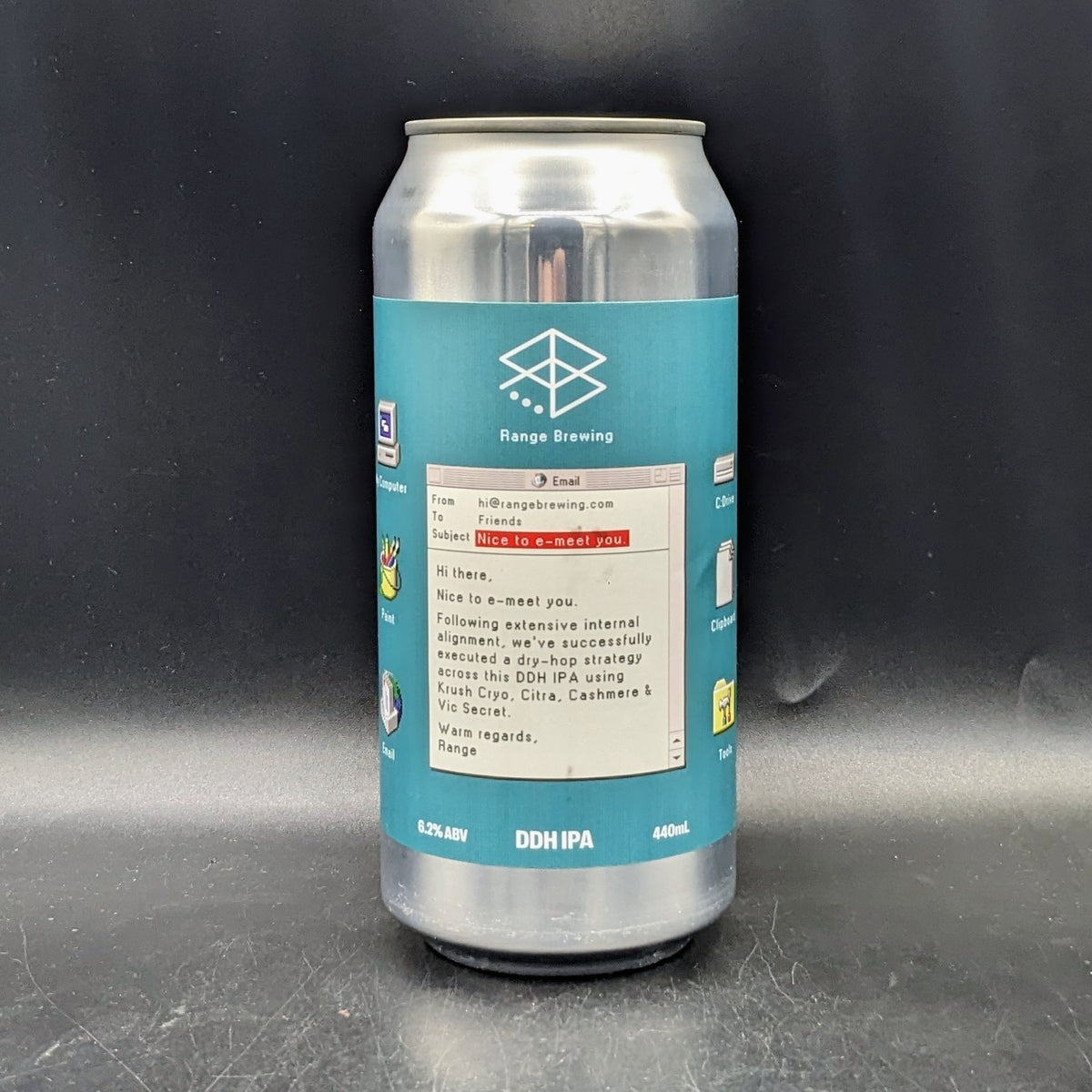 Range Nice to E Meet You - DDH IPA Sgl