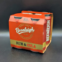 Beenleigh Rum & Cola 8% 375ml