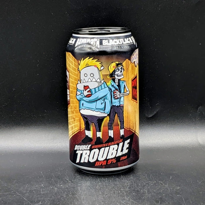 Blackflag Double Trouble Double IPA