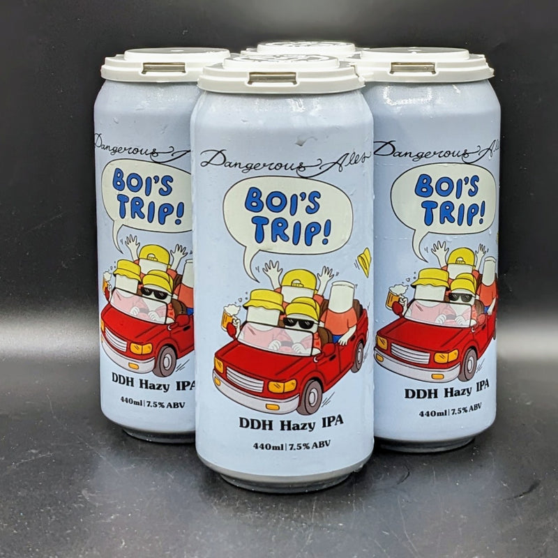 Dangerous Ales Bois Trip DDH Hazy IPA