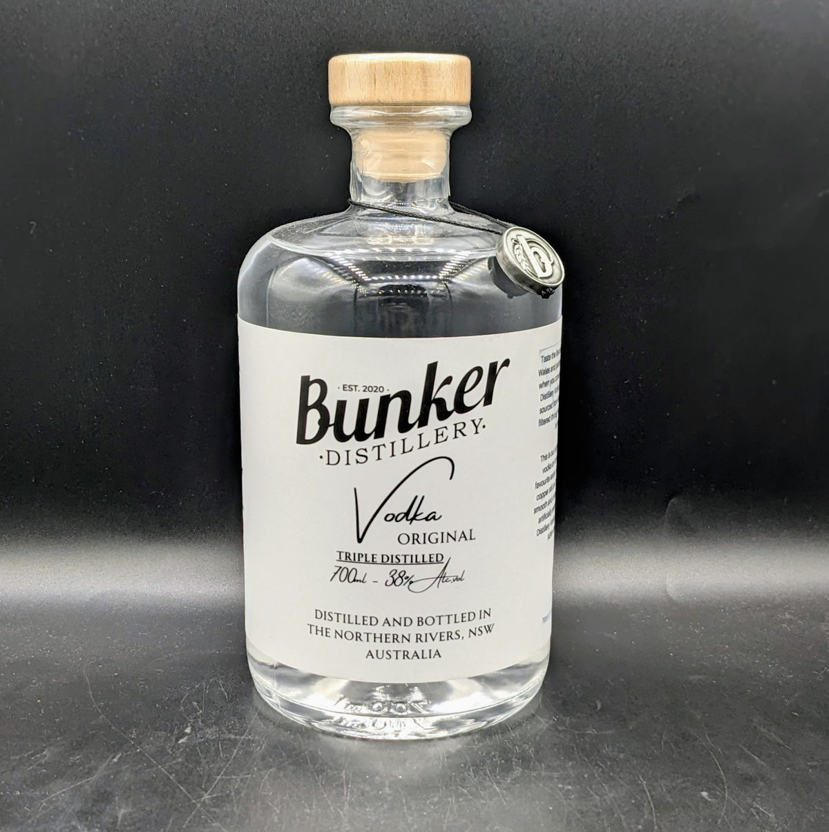 Bunker Distillery Vodka
