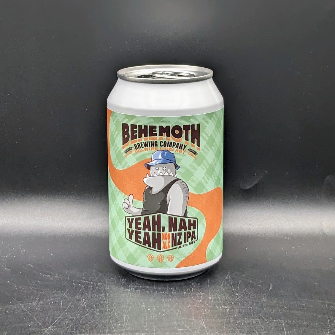 Behemoth Yeah Nah Yeah Non Alc NZ IPA Sgl