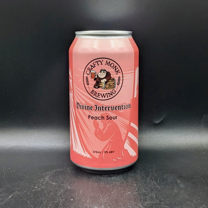 Crafty Monk Peach Sour Sgl