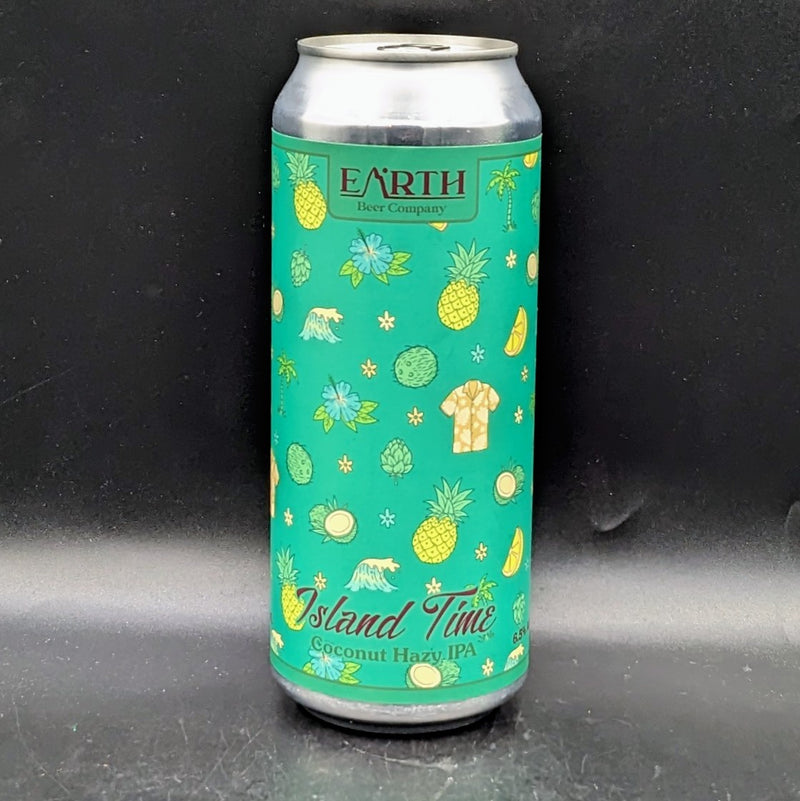 Earth Beer Island Time Coconut IPA
