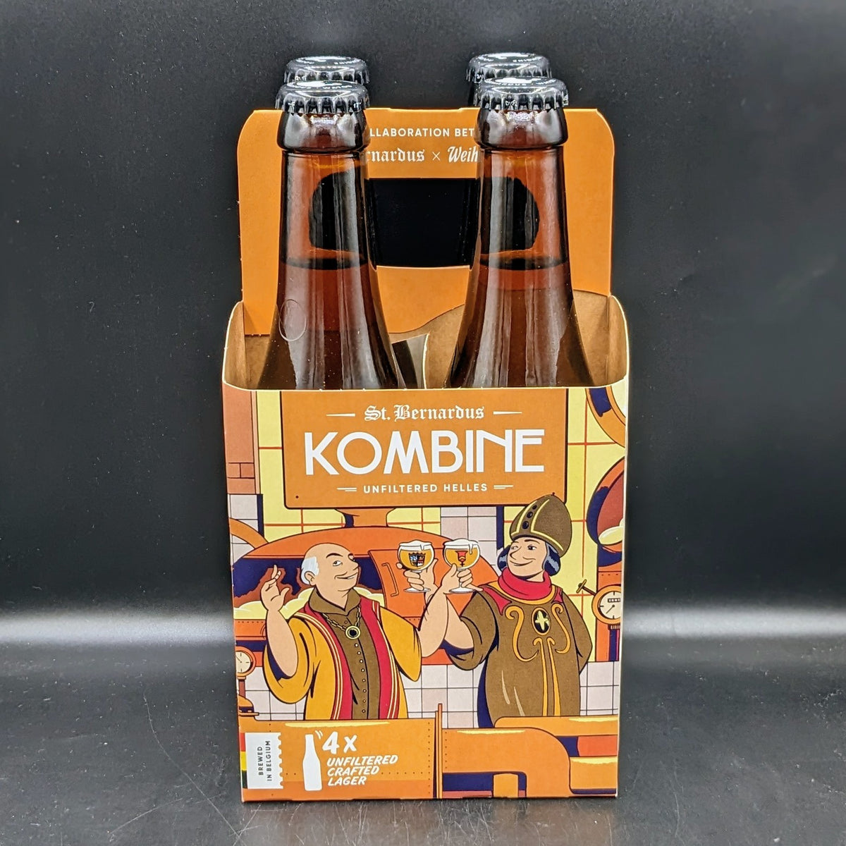 St Bernardus Kombine Helles 375ml