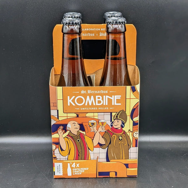 St Bernardus Kombine Helles 375ml