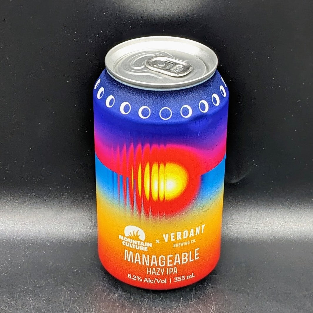 Mountain Culture Manageable Hazy IPA