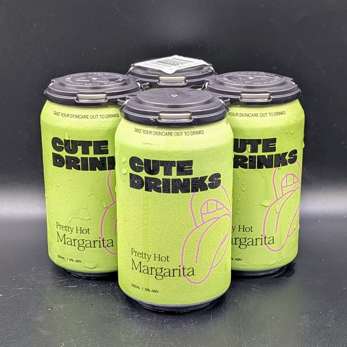 Cute Drinks Pretty Hot Margarita 375ml