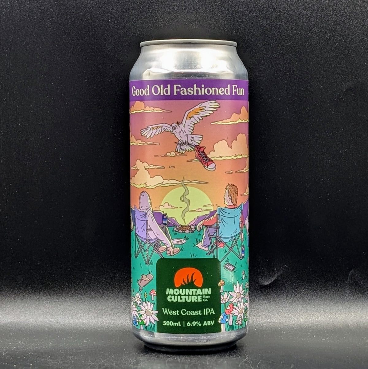 Mountain Culture Good Old Fashioned Fun West Coast IPA