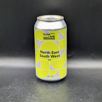 Slow Lane North East South West - IPA Sgl