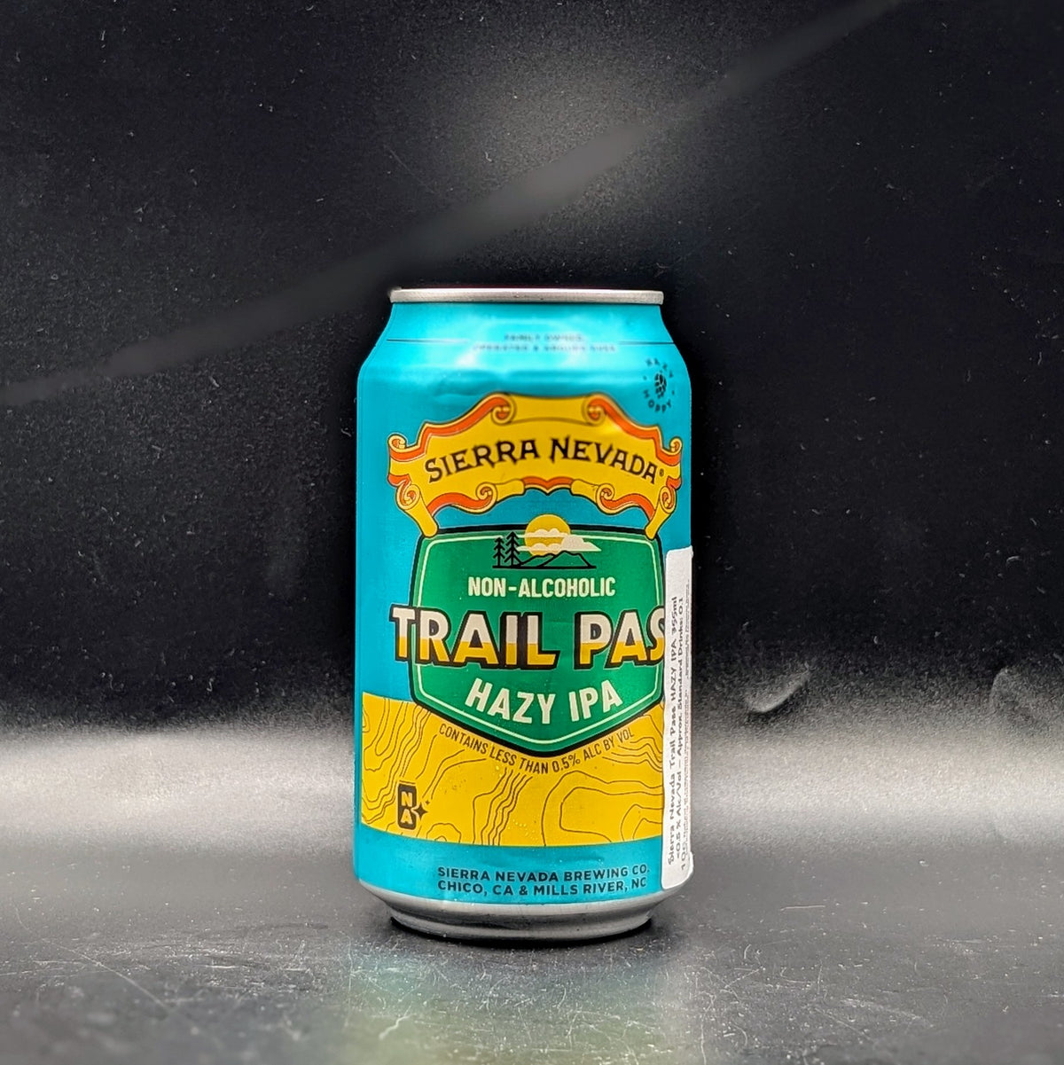 Sierra Nevada Trail Pass HAZY IPA Non Alc Can 375ml