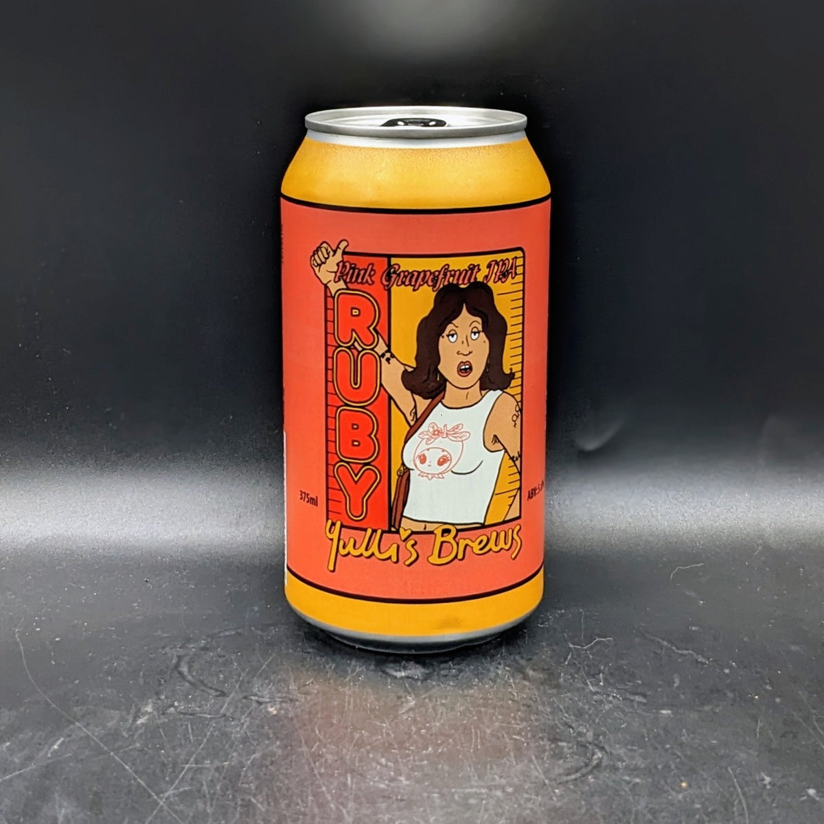 Yullis Brews Ruby Pink Grapefruit IPA 375ml