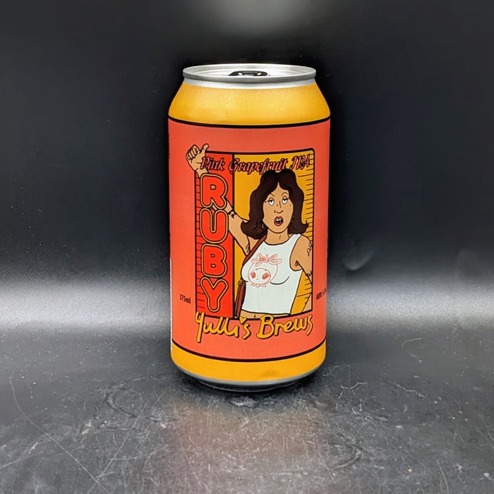 Yullis Brews Ruby Pink Grapefruit IPA 375ml