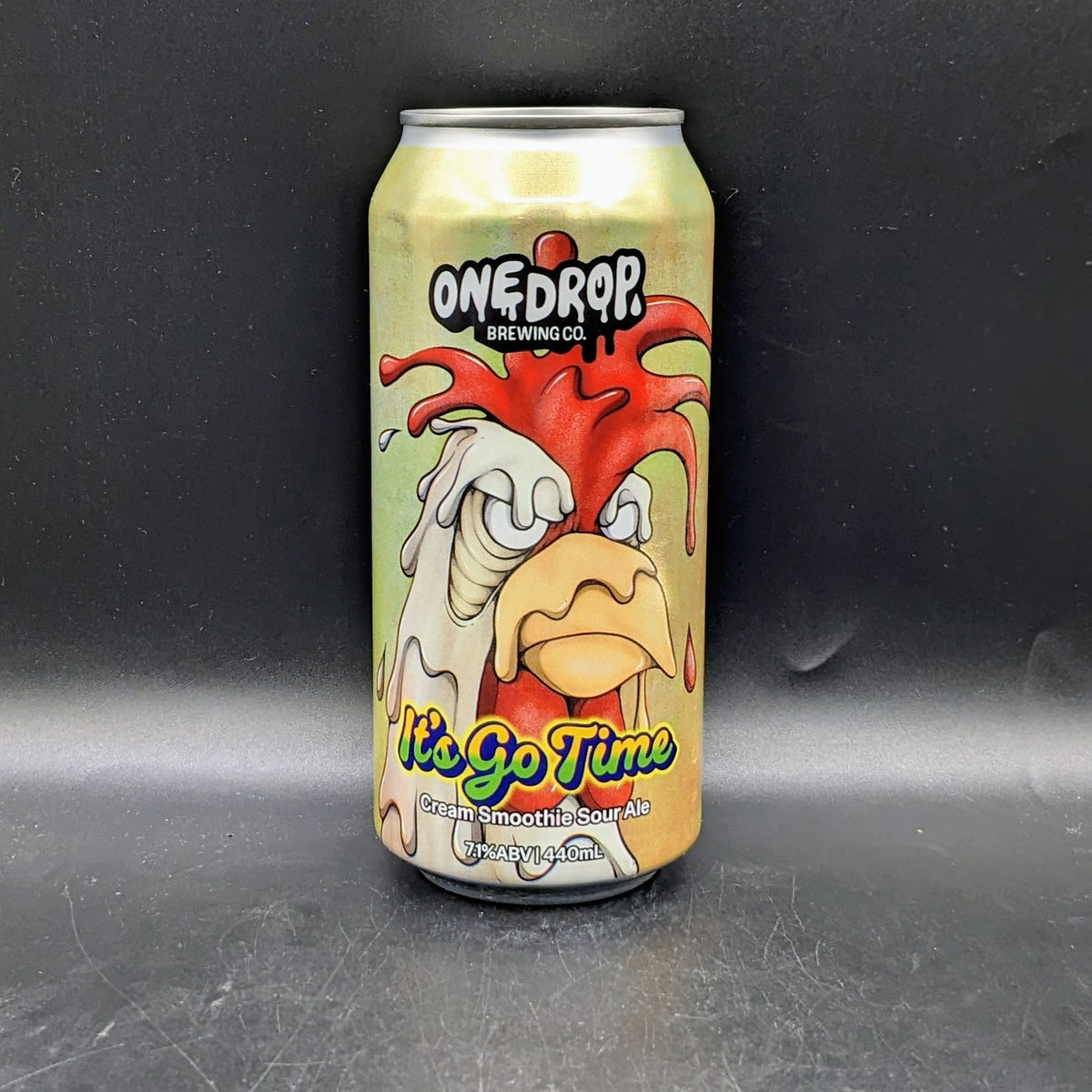One Drop Its Go Time - Cream Smoothie Sour Sgl