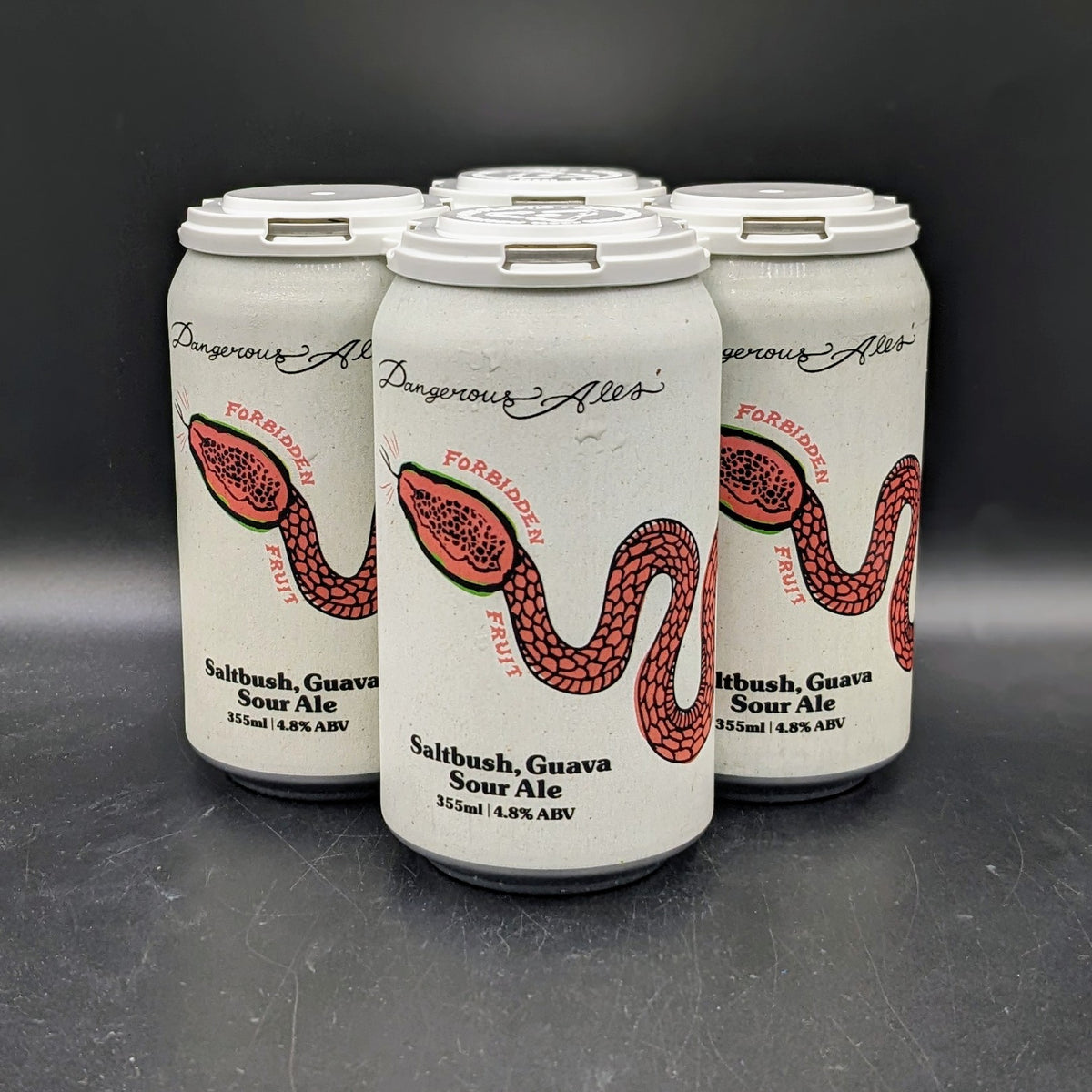 Dangerous Ales Forbidden Fruit – Guava Sour Ale