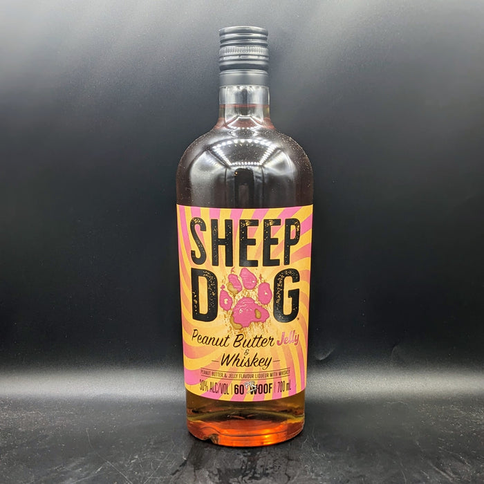 Sheep Dog Peanut Butter & Jelly Whiskey 700ml