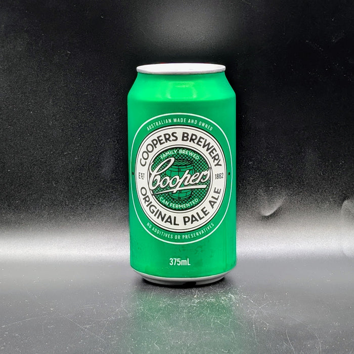 Coopers Pale Ale Green Can Sgl 375ml