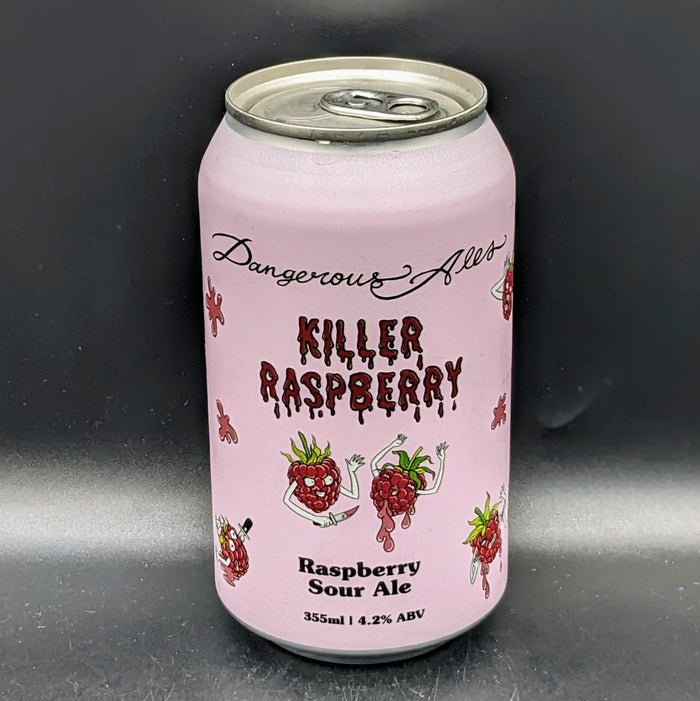 Dangerous Ales Killer Raspberry Sour Ale 375ml