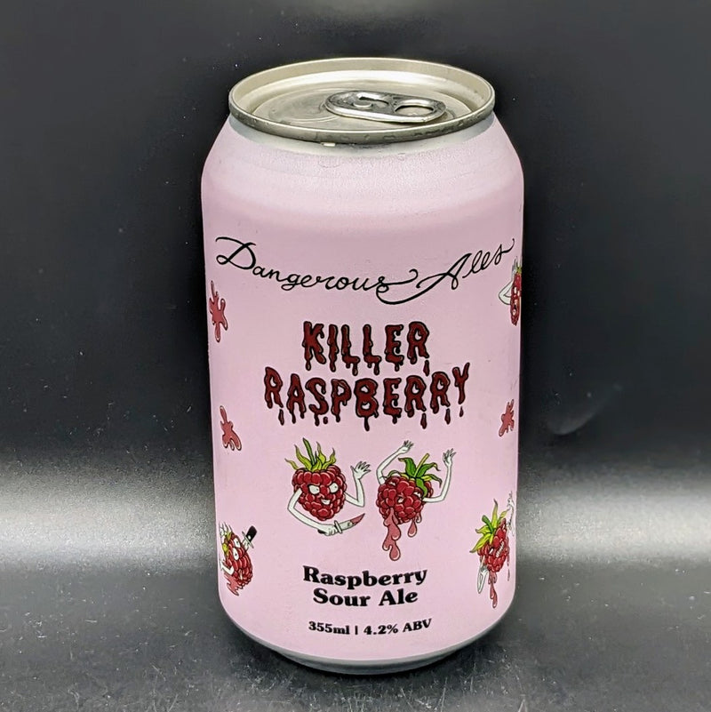 Dangerous Ales Killer Raspberry Sour Ale
