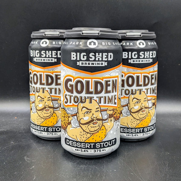 Big Shed Golden Stout Time Dessert Stout