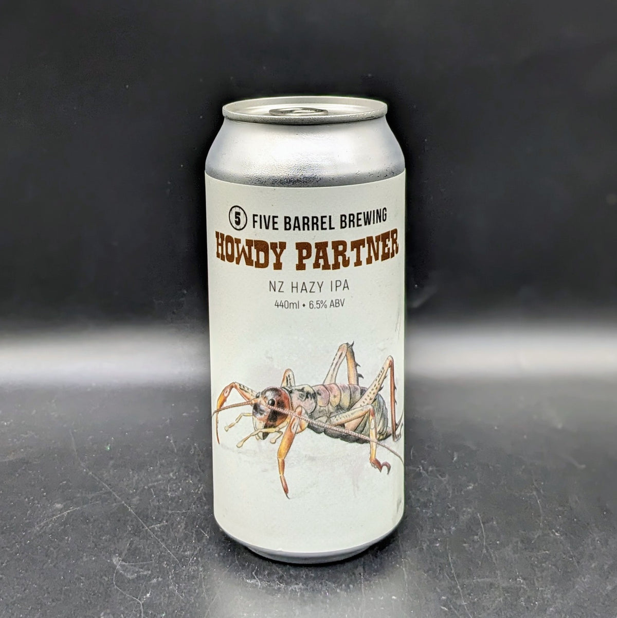 Five Barrel Howdy Partner NZ Hazy IPA