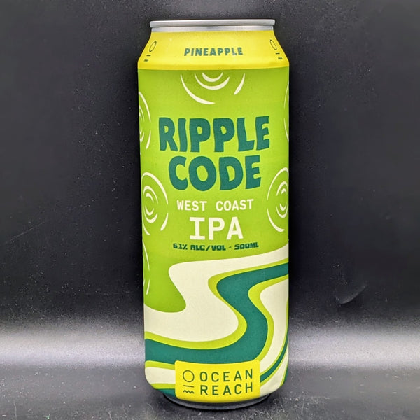 Ocean Reach Ripple Code West Coast IPA – Saccharomyces Bottle Shop