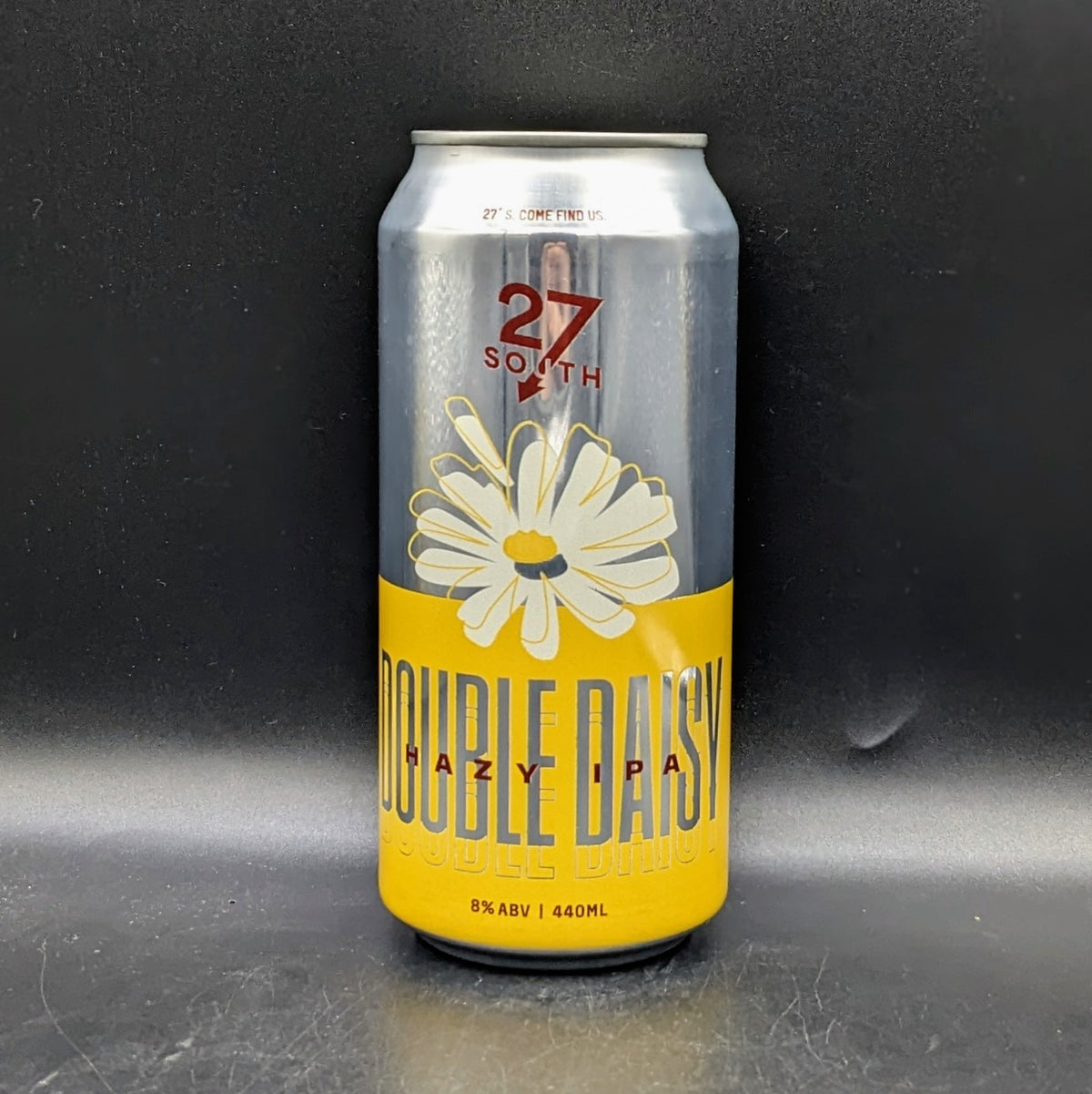 27 South Double Daisy Double Hazy IPA Sgl
