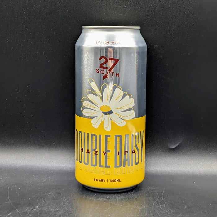 27 South Double Daisy Double Hazy IPA Sgl