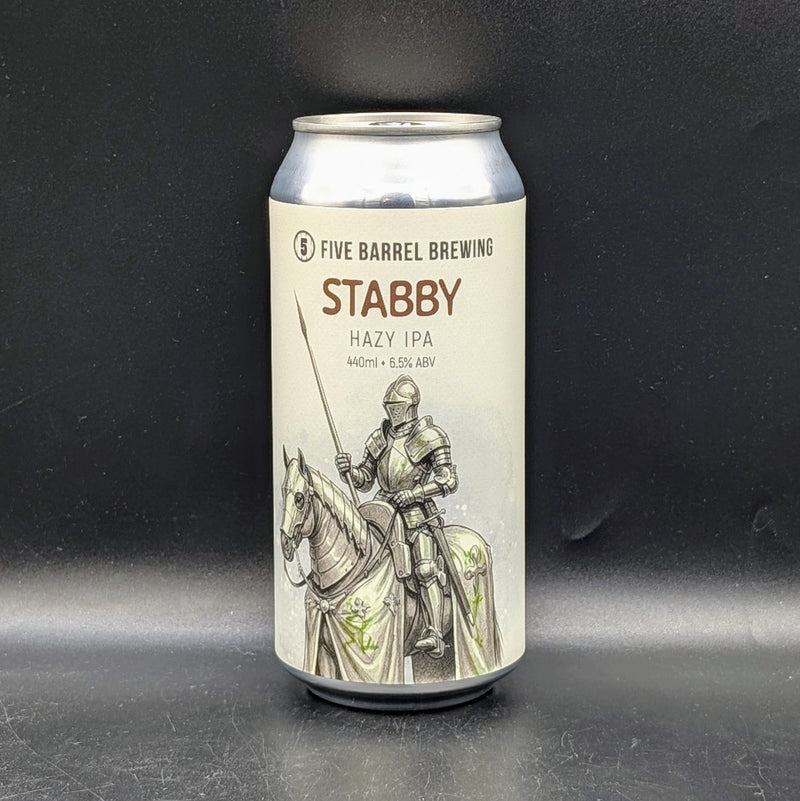 Five Barrel Stabby Hazy IPA