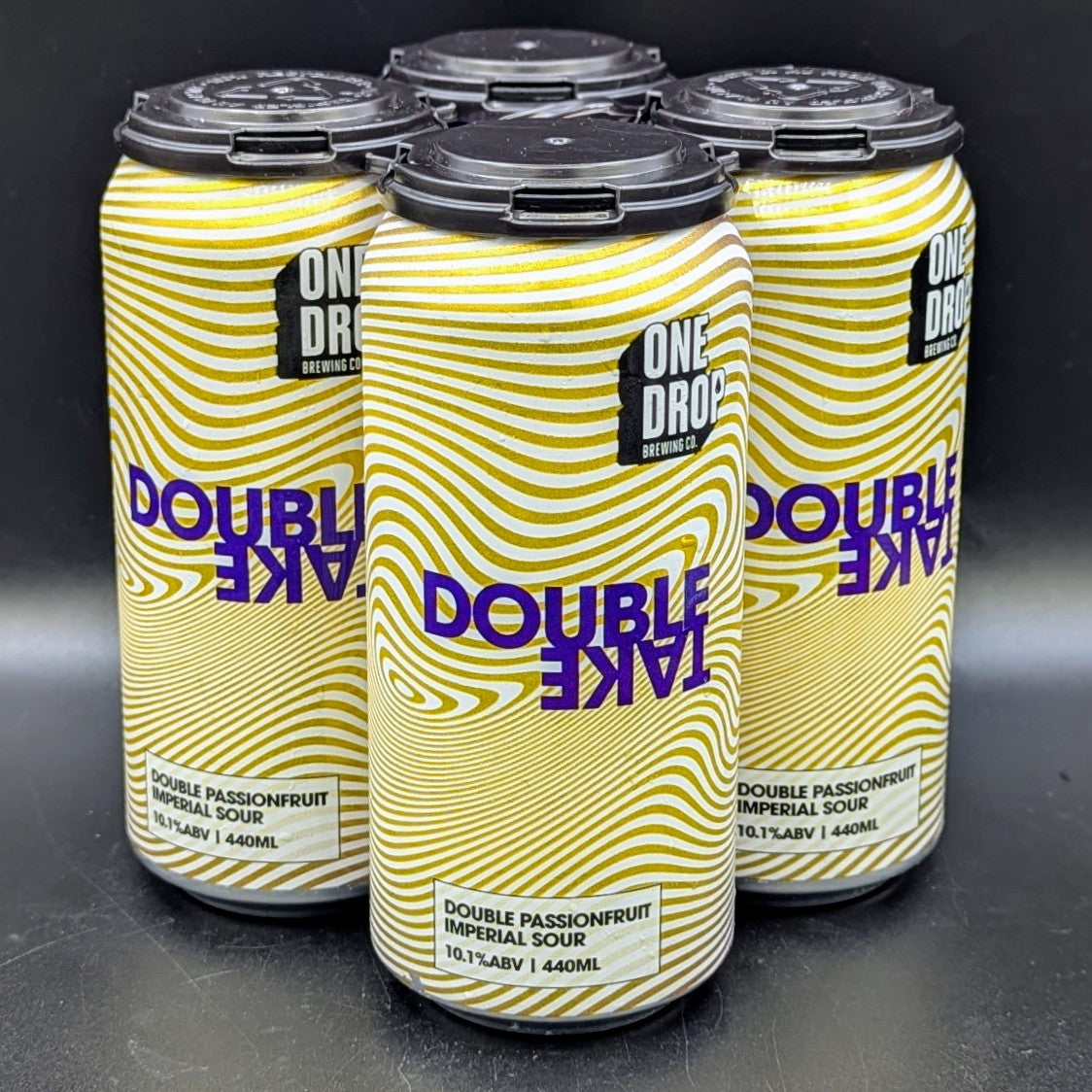 One Drop Double Take Passionfruit Imperial Sour