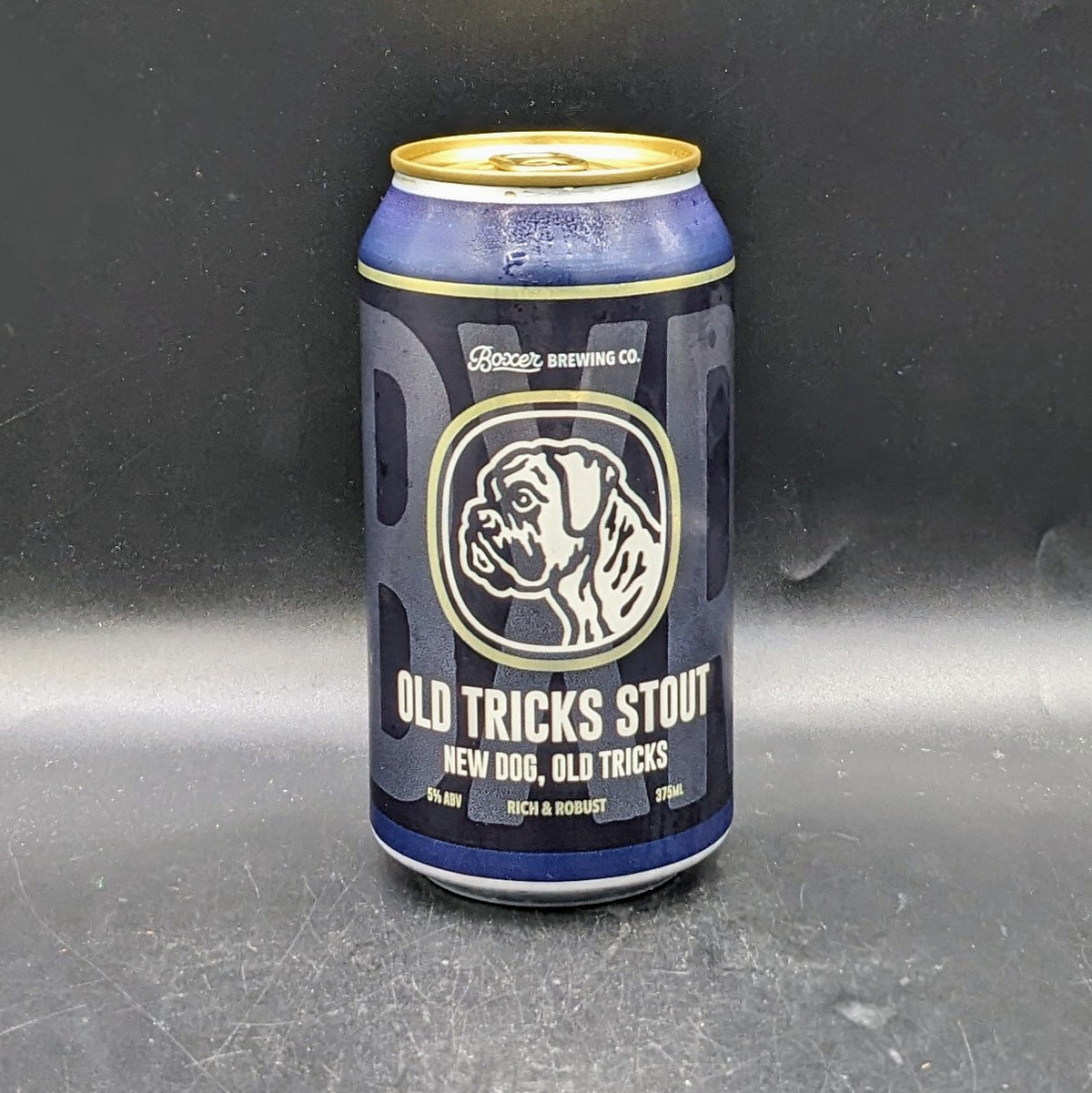 Boxer Brewing Old Tricks Stout