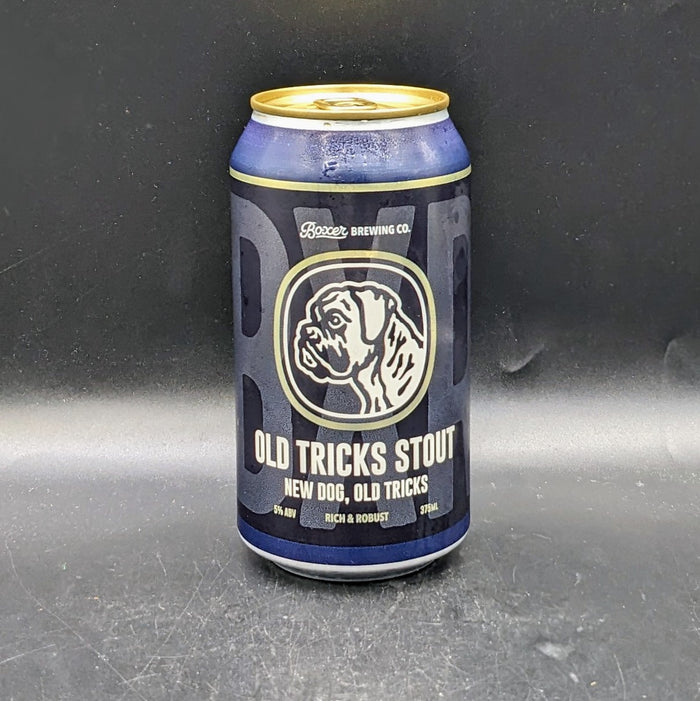Boxer Brewing Old Tricks Stout