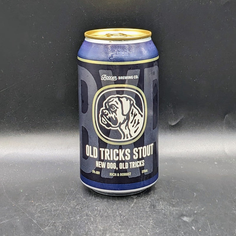 Boxer Brewing Old Tricks Stout