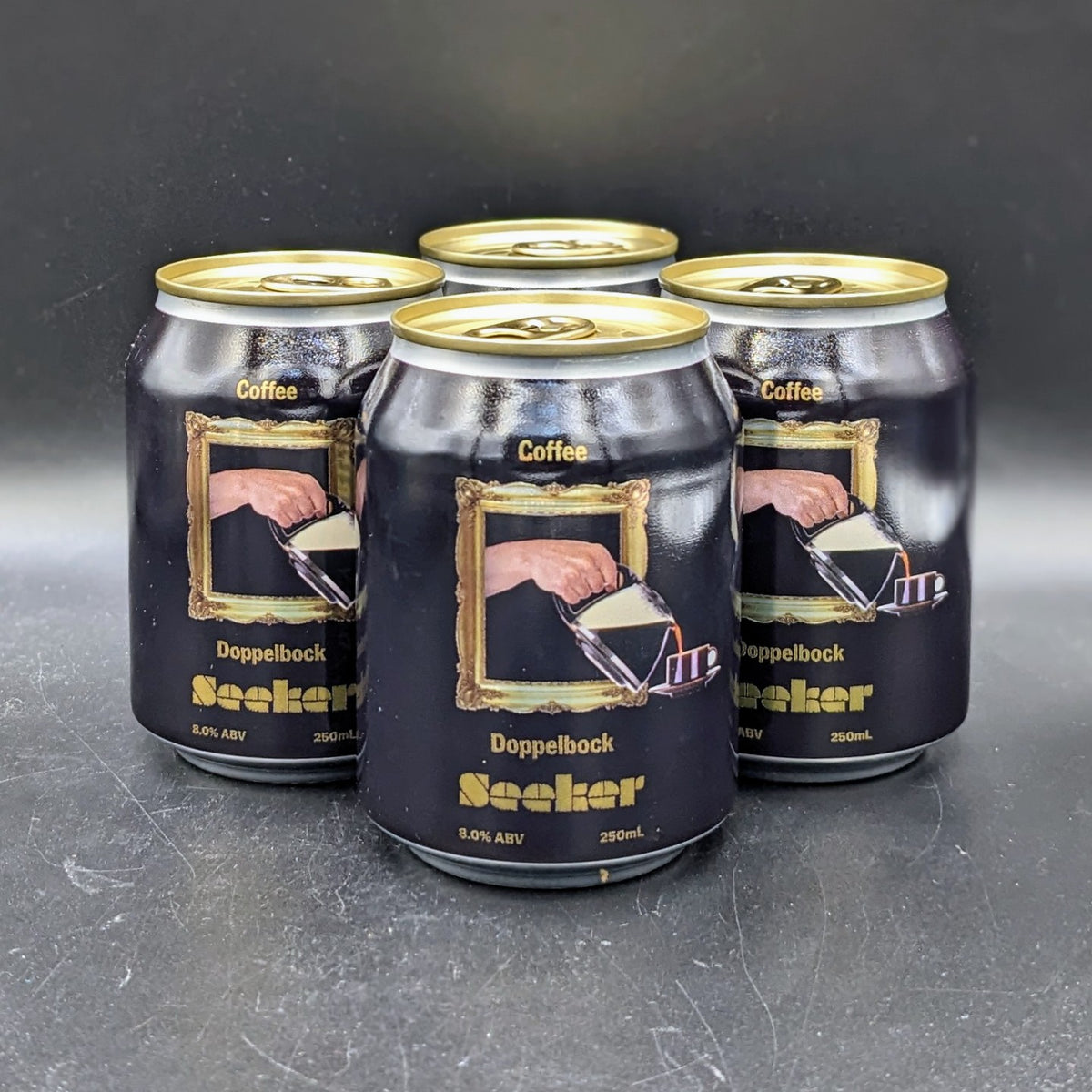 Seeker Coffee Dopplebock