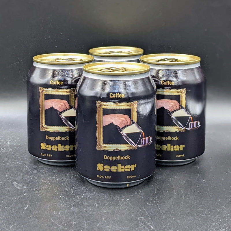 Seeker Coffee Dopplebock