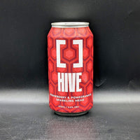 Working Title Hive - Strawberry & Pomegranate Sparkling Mead 375ml Can