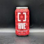 Working Title Hive - Strawberry & Pomegranate Sparkling Mead 375ml Can