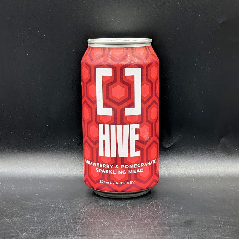 Working Title Hive - Strawberry & Pomegranate Sparkling Mead 375ml Can