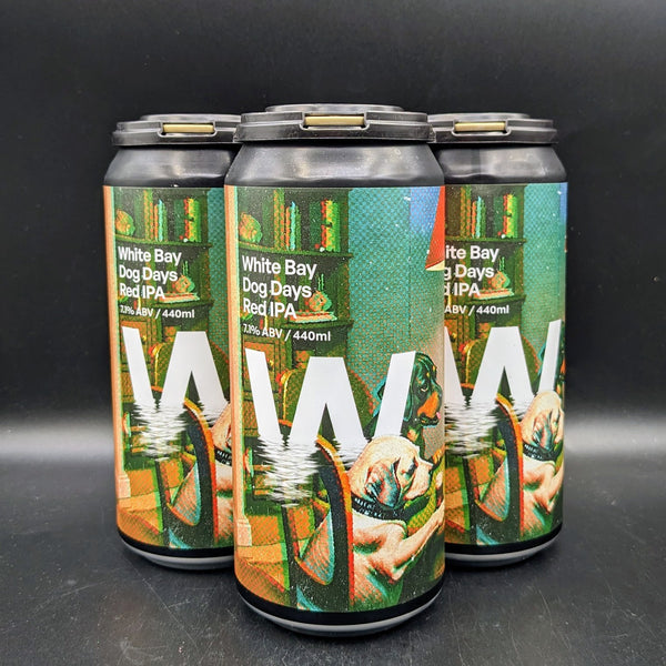 White Bay Dog Days Red IPA