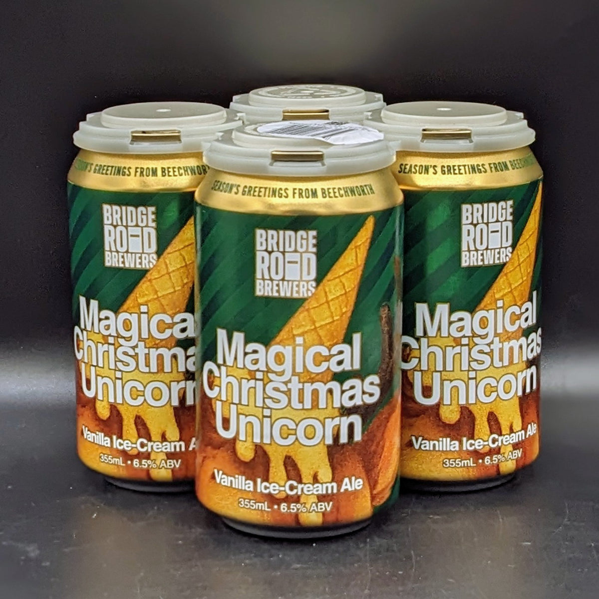 Bridge Road Magical Christmas Unicorn 330ml