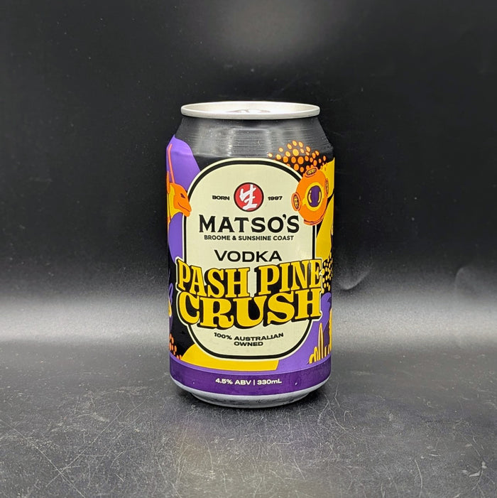 Matso s Vodka Pash Pine Crush