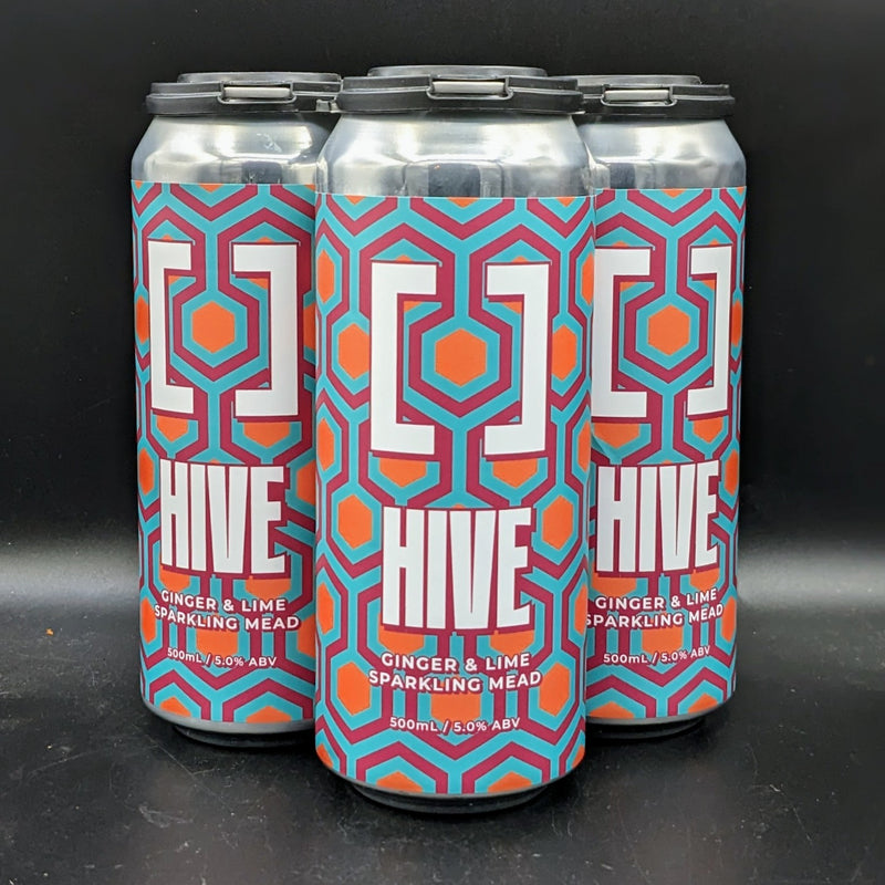 Working Title Hive - Ginger & Lime Sparkling Mead