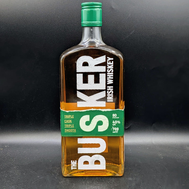 The Busker Triple Cask Irish Whiskey