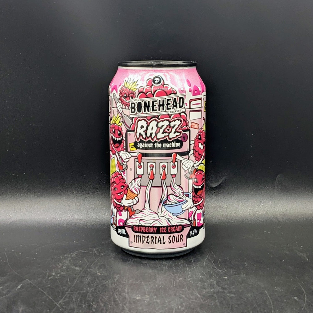 Bonehead Razz Against the Machine 375ml