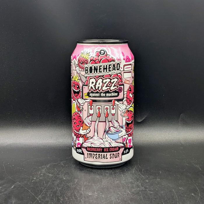Bonehead Razz Against the Machine 375ml