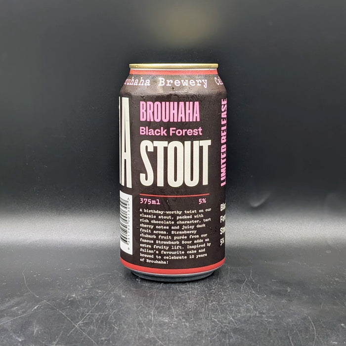 Brouhaha Black Forest Stout Sgl