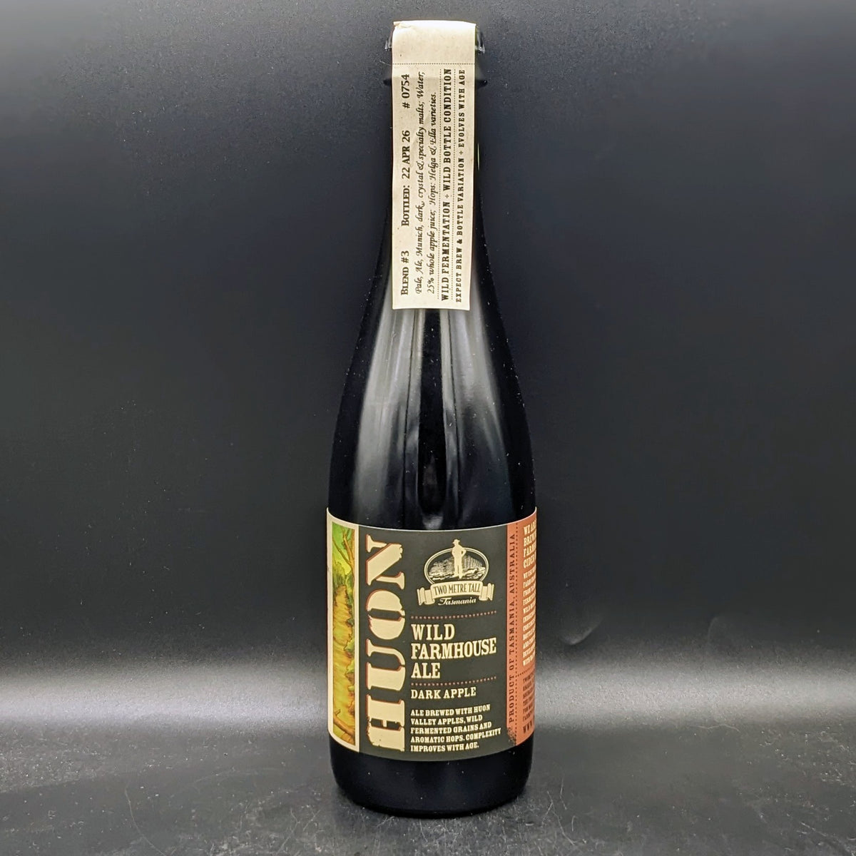 Two Meter Tall - Huon Dark Wild Farmhouse Ale Sgl