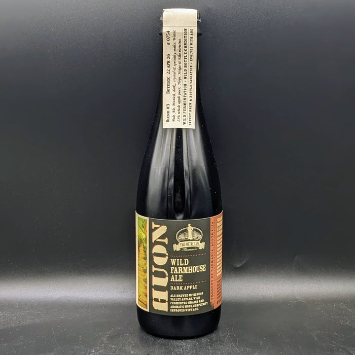Two Meter Tall - Huon Dark Wild Farmhouse Ale Sgl
