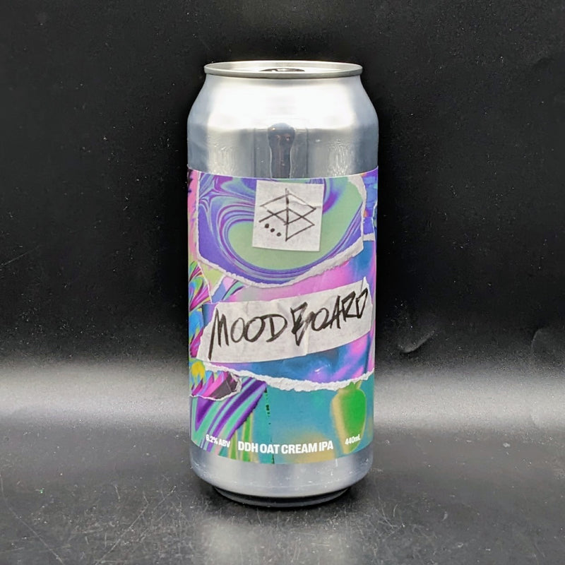 Range Mood Board DDH Oat Cream IPA